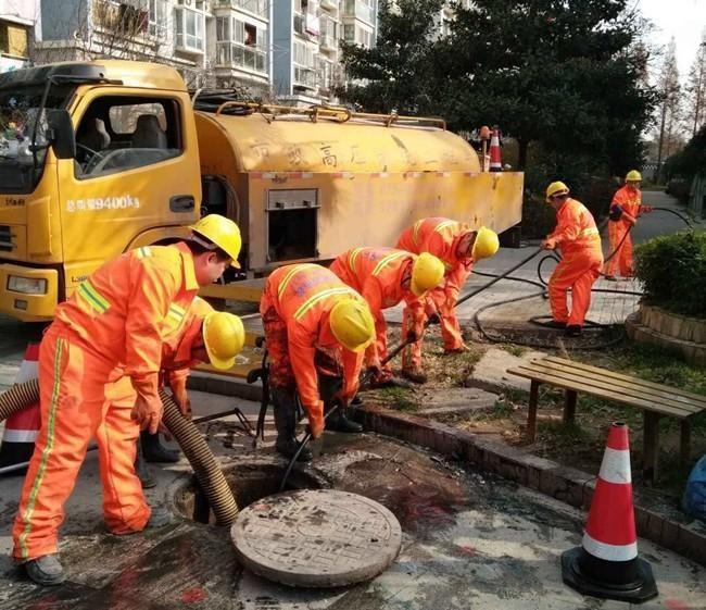 东河市政管道清淤