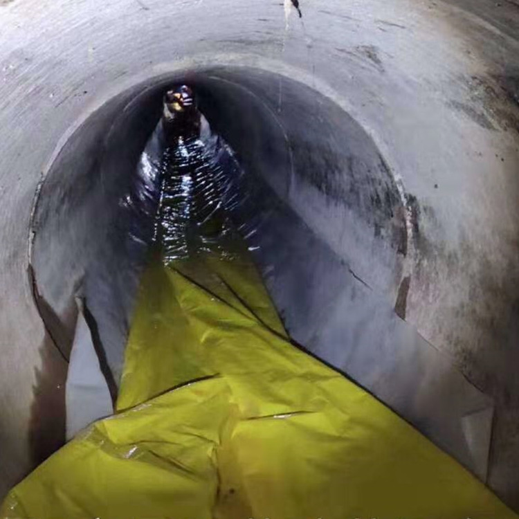 东河管道紫外光固化修复