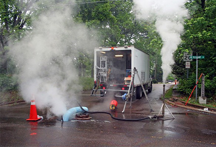 东河CIPP热固化修复技术