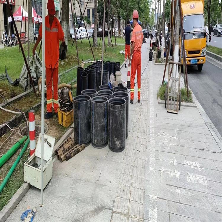 东河管道短管置换修复