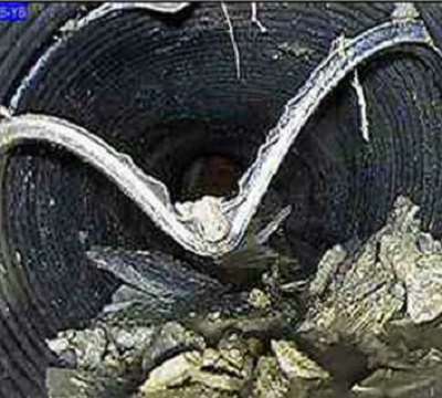 东河排水管道变形塌陷的非开挖修复方法